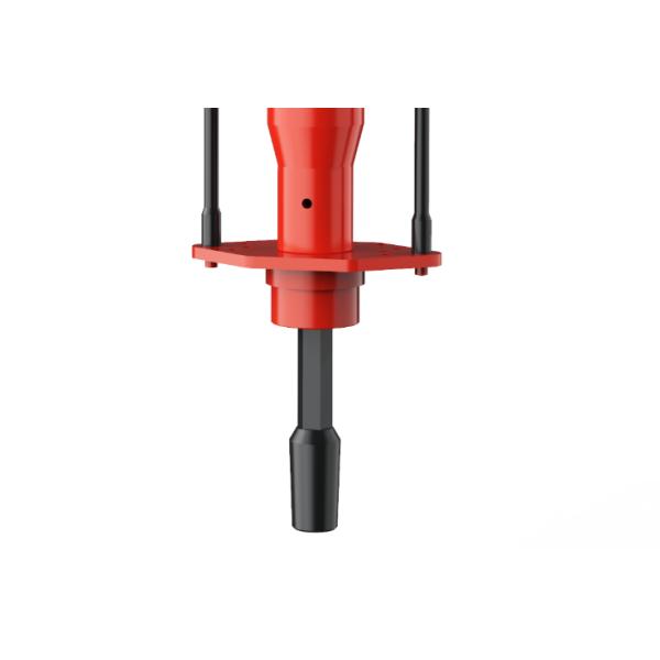 compact structure Hand Held Hydraulic Post Driver Light Weight 28.2kg