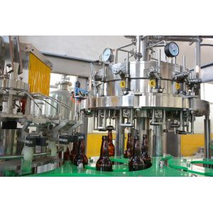 SUS CE Small Capacity SUS304 Soft Drink Filling Machine