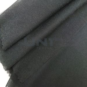 Polyester Garment Interlining With Double Dot Coating And Oeko Tex Class I Are