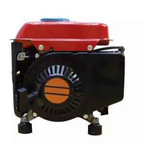 220V Portable Gasoline Generator Air Cooled Gasoline Engine OEM