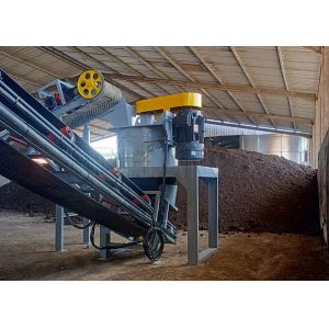 Compound Fertilizer Compost Powder Production Line Organic Fertilizer Powder