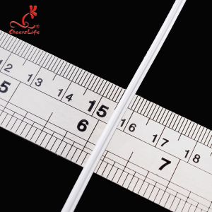 3mm Nose Bar Elastic Earloop Cord PE + Galvanized Singal Wire Durable