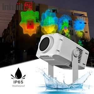 100W LED Logo GOBO Projector IP65 Waterproof DJ Effect Light For Hotels Companies Advertising