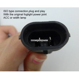 Honda Accord front fog lamp assembly LED daytime running lights drl wholesale