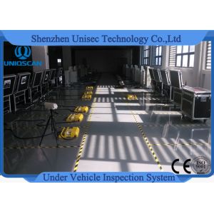 Cheap Building Entrance Parking Under Vehicle Inspection System 10m Cable Length for sale