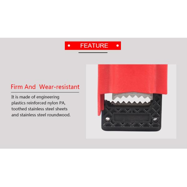 Universal Gate Valve Lockout CE Certification With Metal Control And Steel Cable