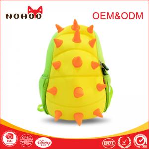 China 3D Print Neoprene Toddler Backpack / Kids Animal Backpack BIG Capacity on sale