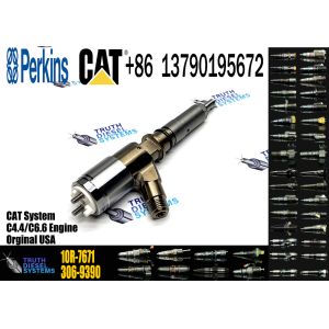 CAT C4.4 C6.6 Engine Fuel Injector 32F61-00062 10R-7671 320-0677 2645A734 10R