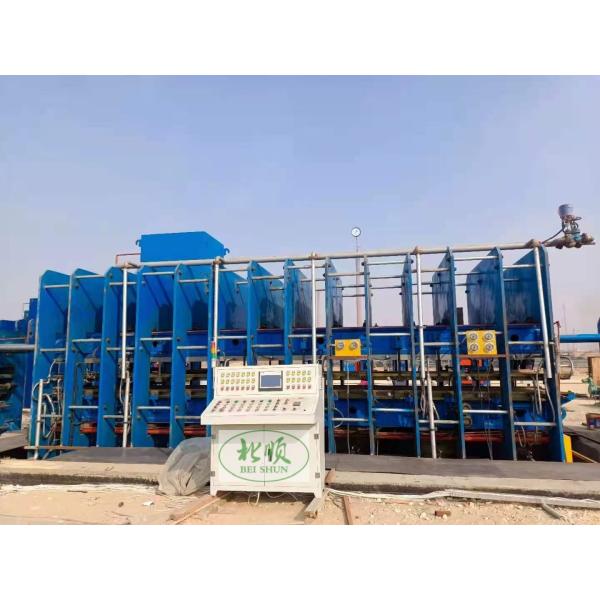 2000mm Width Drum Type Rubber Vulcanizing Press Machine Conveyor Belt Manufactur