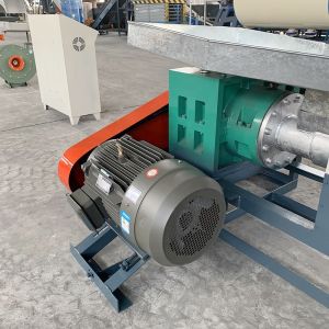 Plastic Pellet Making Extruder Recycle Plastic Pelletizer Machine For Pp Pe