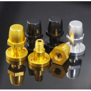 M6 Aluminum Propeller Holder UAV FPV Drone Nut CNC Machining