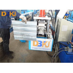 PPGI 1.2mm Slat Rolling Shutter Machine Hydraulic Punching