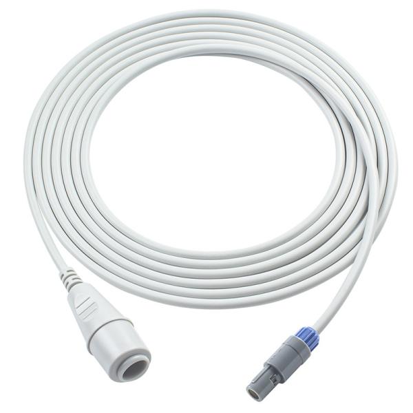 Compatible Colin 6pin IBP Adapter Cable To Edward/BD/Abbott/Utah For Pressure