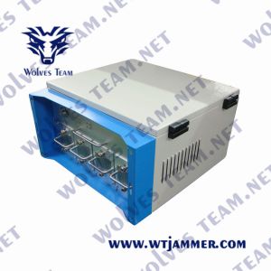 Outdoor high power Anti drone jammer system detect and jam range up to 5000