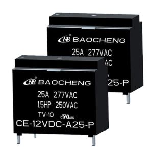 Cheap AgSnO2 Contact CE12VDC Over Current Relay With Class F Insulation for sale