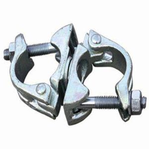 British Style Drop Forged parts Steel Scaffolding Swivel Coupler Q235