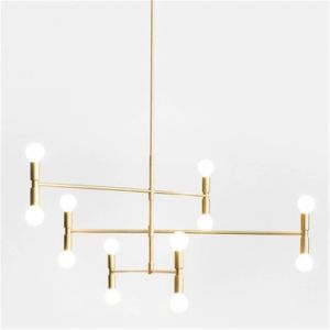 Indoor LED modern chandelier interior decoration home Atomium Chandeliers(WH-MI