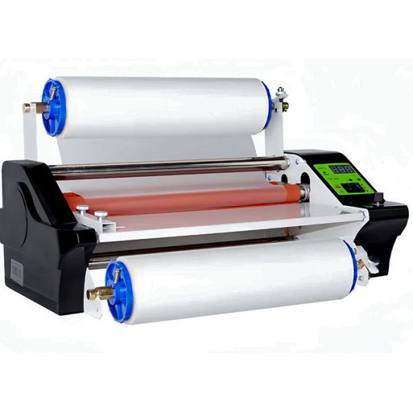 Quality Adjustable Temperature Small Format Laminator 4 Rollers Mini Laminator Machine wholesale