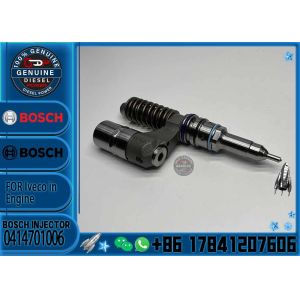 China Common Rail Injector 0414701006 for Fuel Engine Systemgenuine new fuel injector for Fiait Ivecio on sale