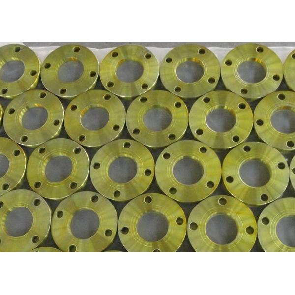 Rust Proof Oil Threaded Flange Jis B2220 Forged For Pipe