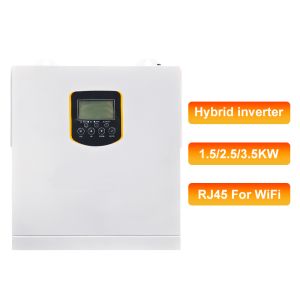 Off Grid Hybrid Solar Inverter Single Phase 1.5kw 2.5kw 3.5kw 1.5KVA 2.5KVA 3
