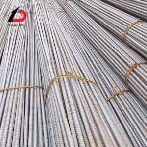 9m 12m Diameter HRB400 Hot Rolled Steel Rebar for Bridge Construction Custom