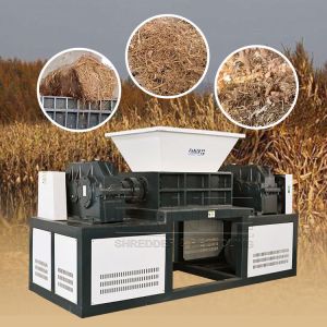 Agro-Waste Shredding Machine Ideal for Rice, Wheat, Corn & Other Crop Residues