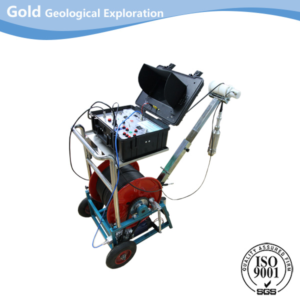 Quality 1-2000m Cable Available Fucus Adjustable Borehole Deep Water Well Inspection System wholesale