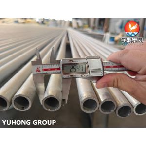 Stainless Steel ASTM A213 TP304 Low Finned Tubes For Condensers In Power Plants