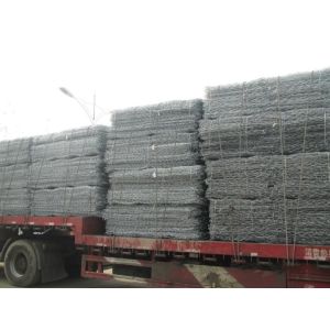 Double Cylinder Heavy Duty Hydraulic Gabion Mesh Packing Machine