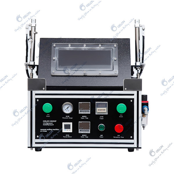 Vacuum Presealing Machine Lithium Ion Sealing Machine Pouch Cell Assembly