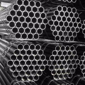 EFW Electric Fusion Welded Pipe , Non Alloy Round ASTM A134 Pipe High Performanc
