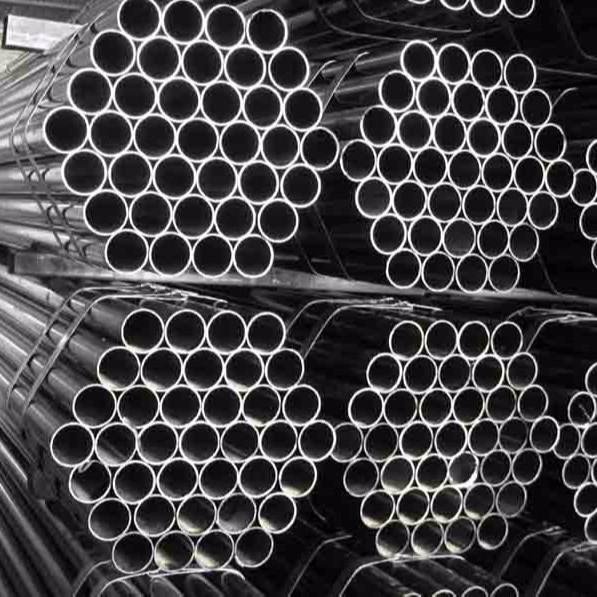 EFW Electric Fusion Welded Pipe , Non Alloy Round ASTM A134 Pipe High Performanc