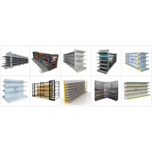 Display Supermarket Racks Shelf Light Duty Warehouse Racking