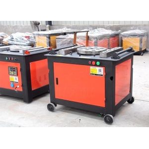 Semi Automatic Steel Bar Bending Machine / Rebar Bender For Construction