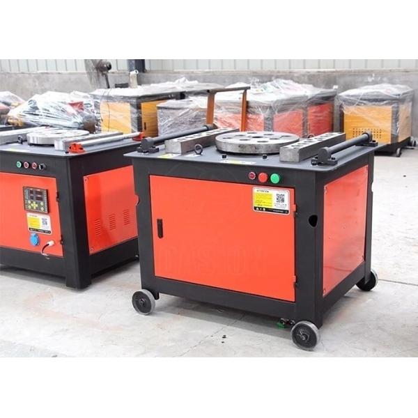Quality Semi Automatic Steel Bar Bending Machine / Rebar Bender For Construction wholesale
