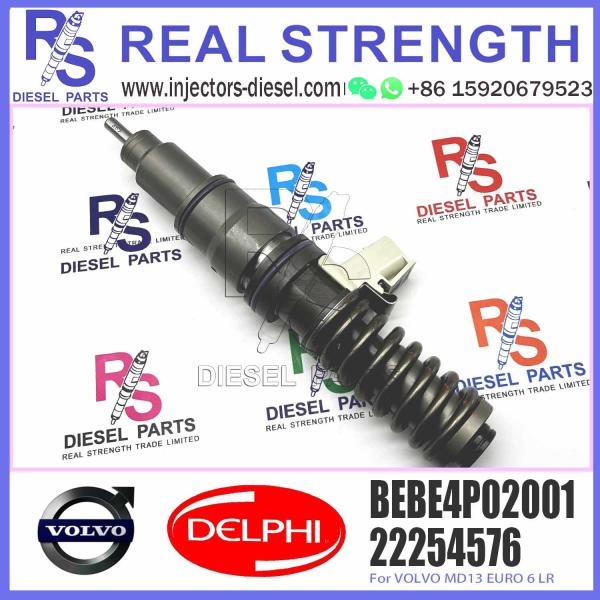 New Diesel Fuel Injector 21977918 BEBE4P02001 For V-O-L-V 21977918 22089886