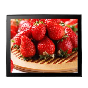 Antibacterial 19 Inch Touch Screen Monitor For Public Self Service Equipment