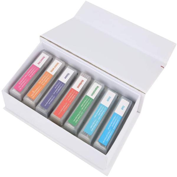 Quality 35pcs Box Set Of Prepared Glass Microscope Slides On Animals Insects Plants Flowers For Children Education wholesale