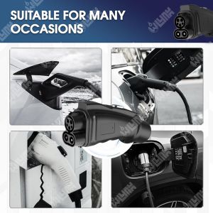 Olink Factory Direct Ccs1 to Chademo Automotive Car Ev Charger Station Ev