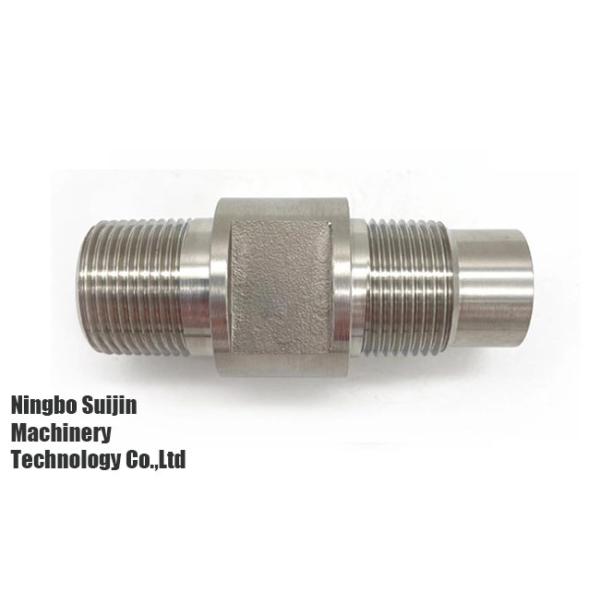 OEM Alloy Pipe Fitting Investment Casting Stainless Steel 316 CNC Metal Casting