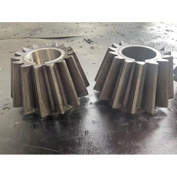 Large Module Spiral Bevel Gear With Customized Surface Finishing Large Module