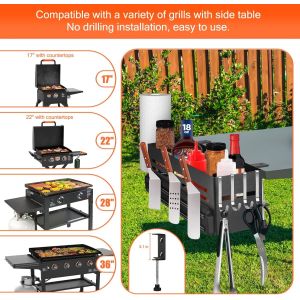 Blackstone Griddle Caddy The Ultimate Storage Solution for BBQ Tools and