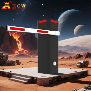 HCW ISO 9001/CE Certified Parking Barrier Gate with 340*340*1095mm Enclosure and