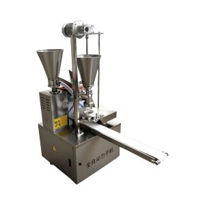 Steamed Stuffed Buns Machine Food Processing 5 Molds Non Toxic