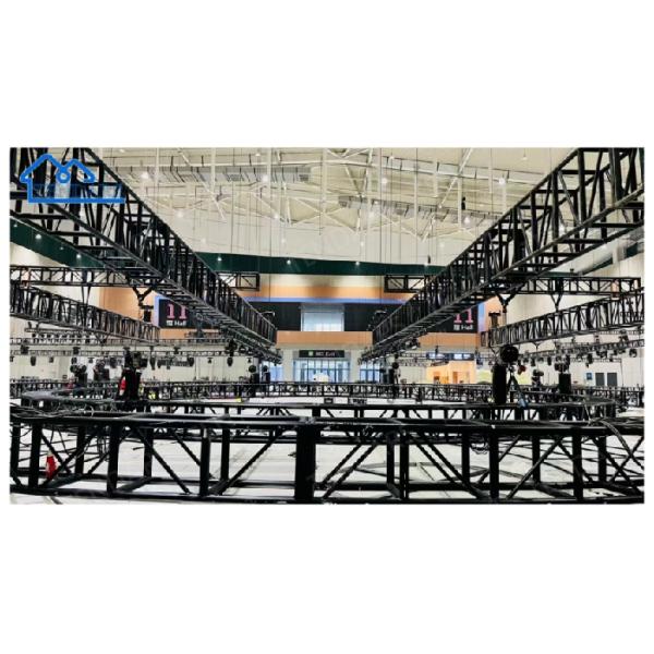 Temporary Permanent Aluminum Stage Truss Durable For Wedding Outdoor Tent Truss Tent For Sale