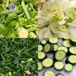 Garlic Sprouts Steamed Buns Fruit Processing Machine Potato Carrot Ginger