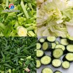 Pre Positioning Parsnip Potato Spiral Cutter Machine , Mango Fruit Pulp