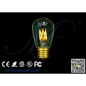 ST45 Edison LED Bulb 2200K 3W E26 E27 B22 Constant Current Warm White Event