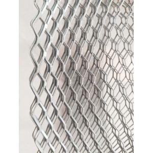 Cheap Formwork Hot Dipped Galvanized Steel 600mm Width Rib Lath Mesh for sale